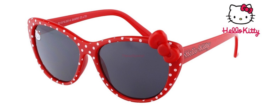 HELLO KITTY 3 Okulary Przeciwsłoneczne Dla Dzieci