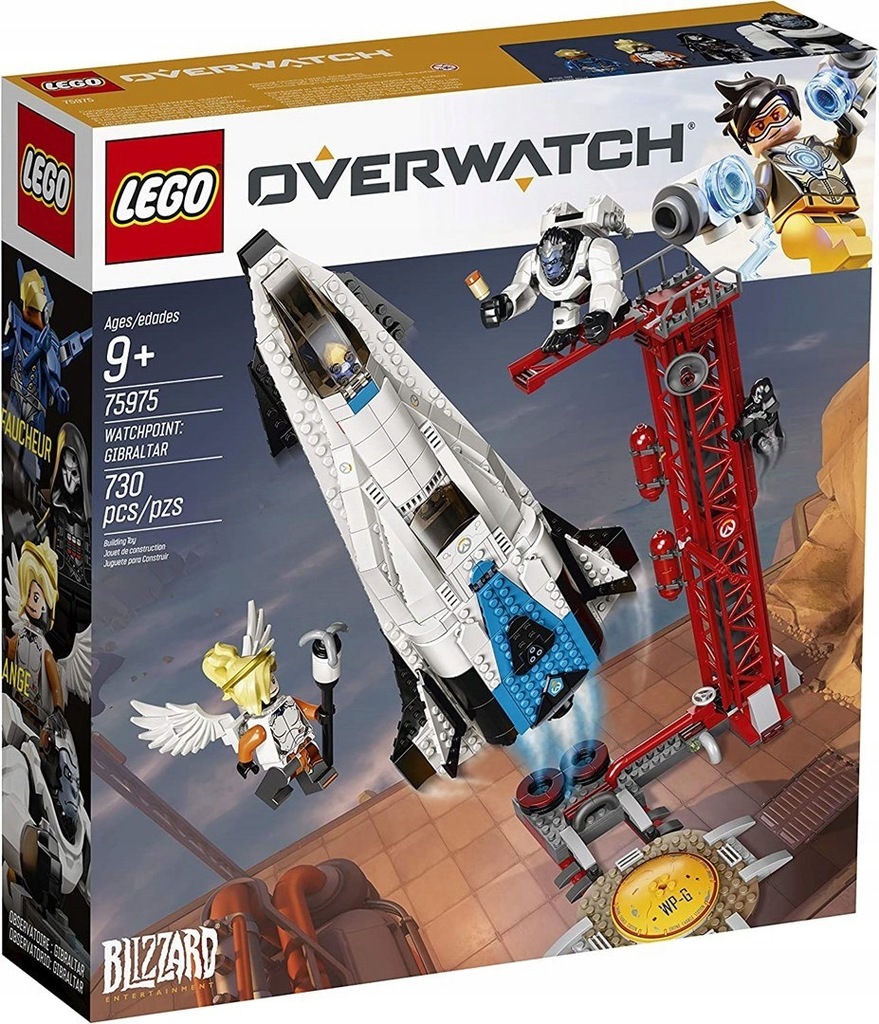 LEGO OVERWATCH 75975 POSTERUNEK GIBRALTAR