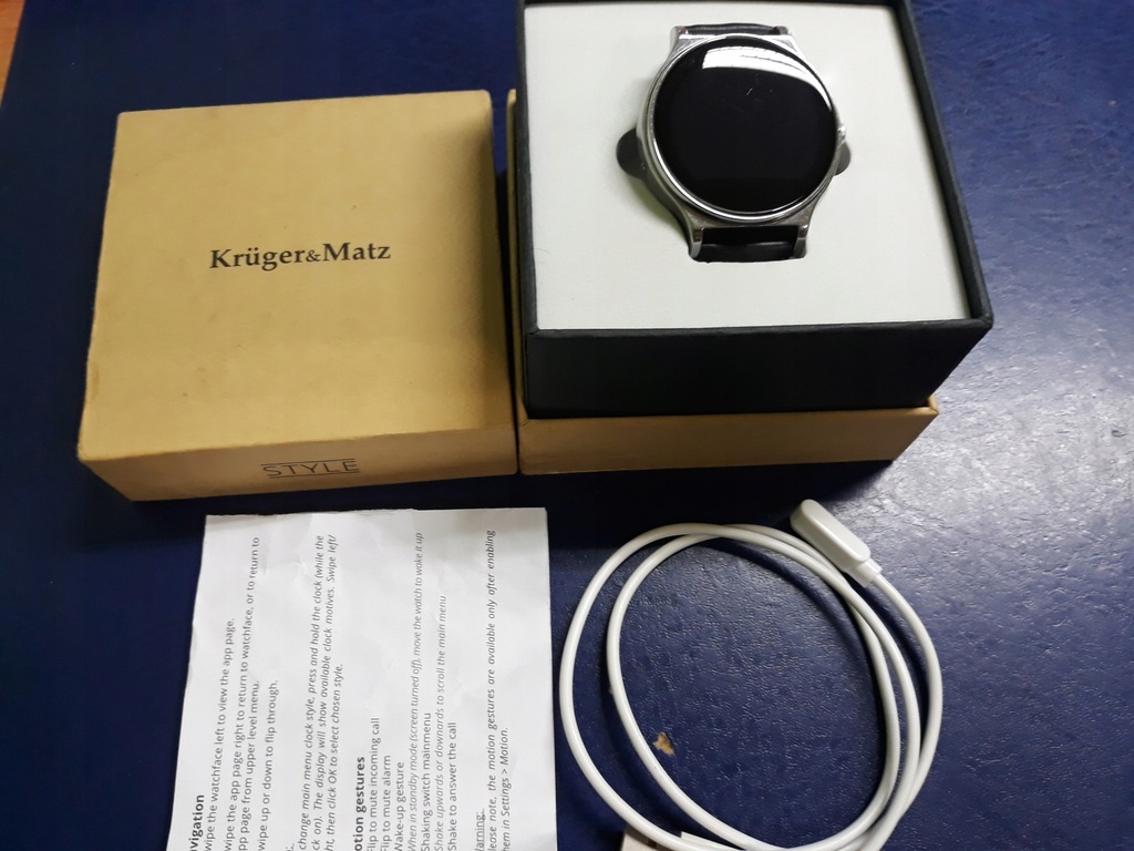 Kruger&Matz Style smartwatch