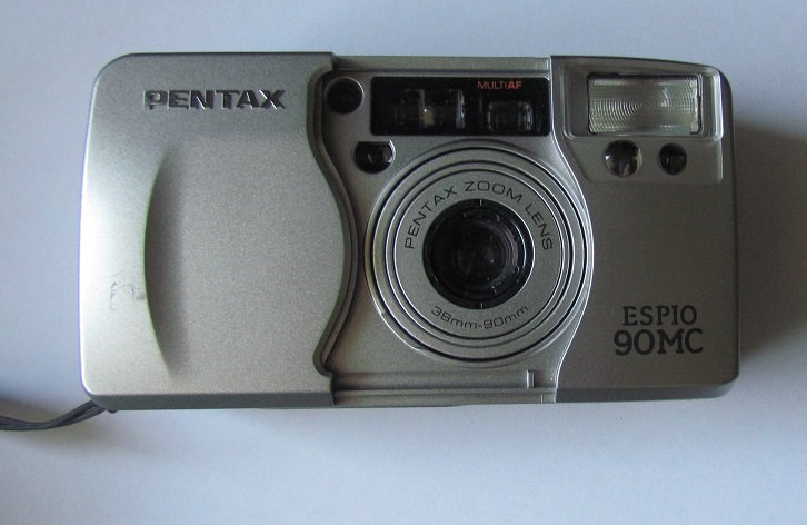 APARAT PENTAX ESPIO 90MC okazja 38-90 multi RETRO