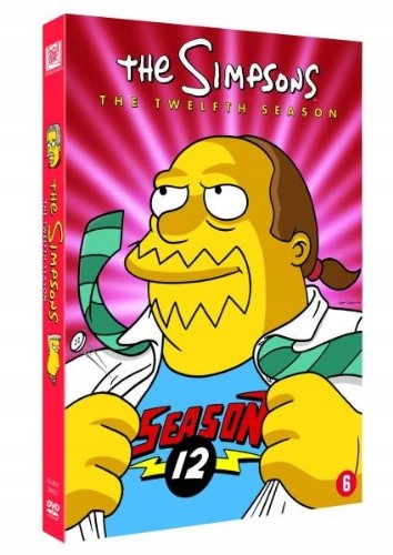 DVD Simpsons - Season 12 Bilingual