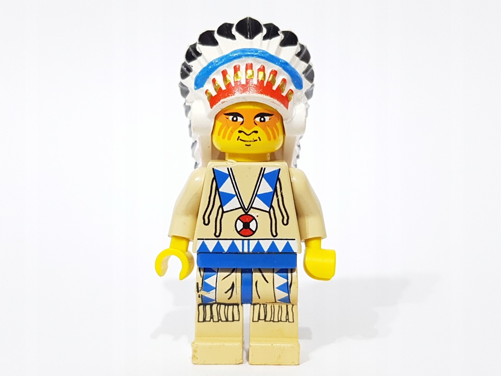 indian chief 2 Cowboy ww024 Lego ® Figur Indianer Häuptling