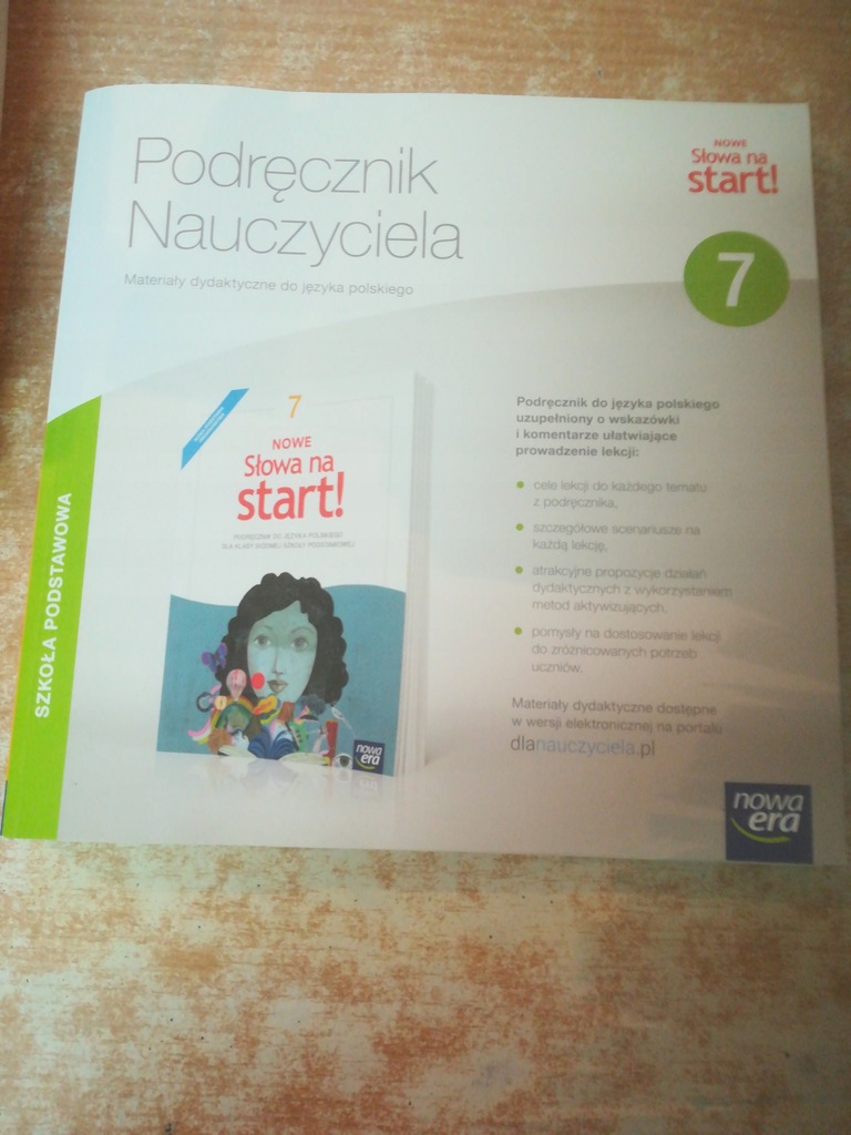 Nowe Słowa Na Start Klasa 7 ćwiczenia Pdf Nowe słowa na start 7 podręcznik nauczyciela - 7556951050 - oficjalne