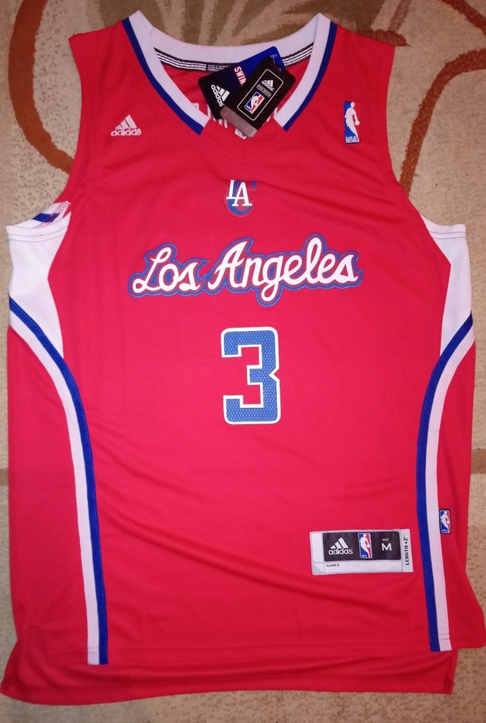 Chris Paul LOS ANGELES CLIPPERS koszulka NBA !