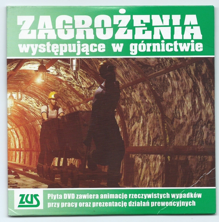 "Zagrożenia występujące w górnictwie" na DVD