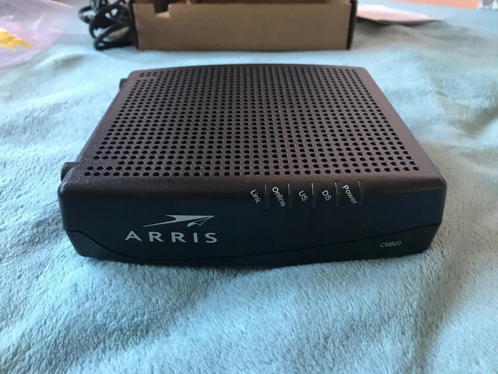 Arris Cable Modem Touchstoun D 3.0