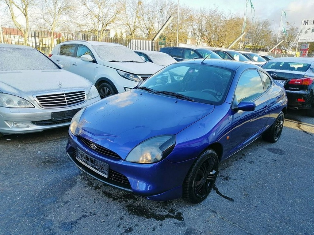 Ford Puma 1.4 Benzyna 90 KM, Klimatyzacja,