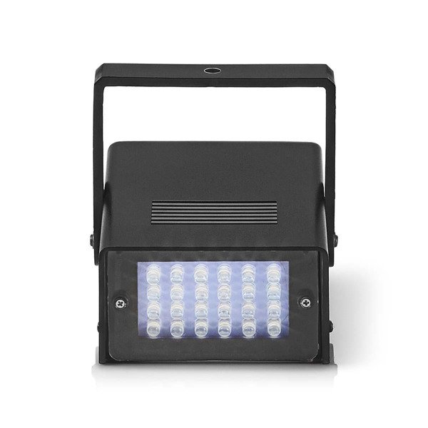 Nedis LED Lampa stroboskop | 24 LED