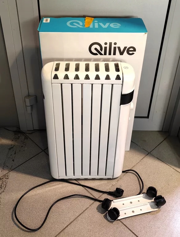 GRZEJNIK ELEKTRYCZNY QILIVE Q.6117 KARTON