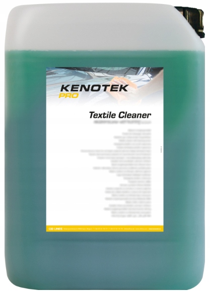 KENOTEK TEXTILE CLEANER - DO PRANIA TAPICERKI 10L