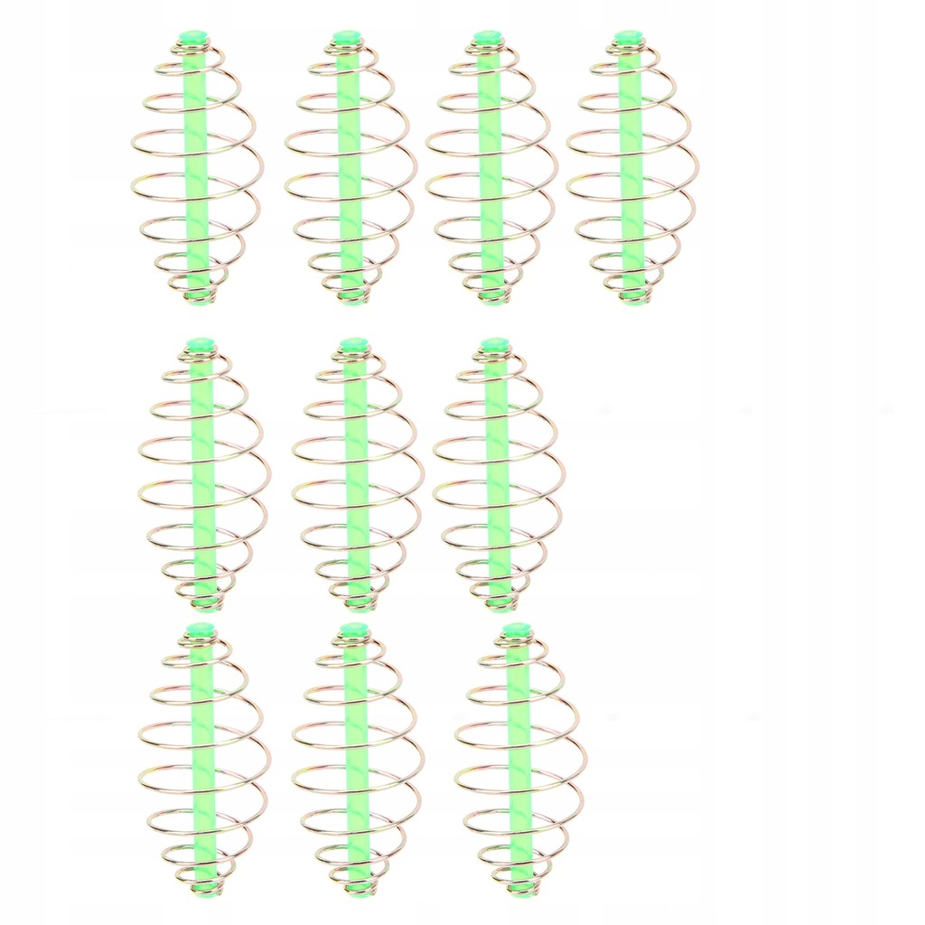 10 szt. Cewka sprężynowa Inline Method Podajnik