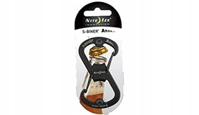 Nite Ize - S-Biner Ahhh Bottle Opener - Czarny - SBO-03-01