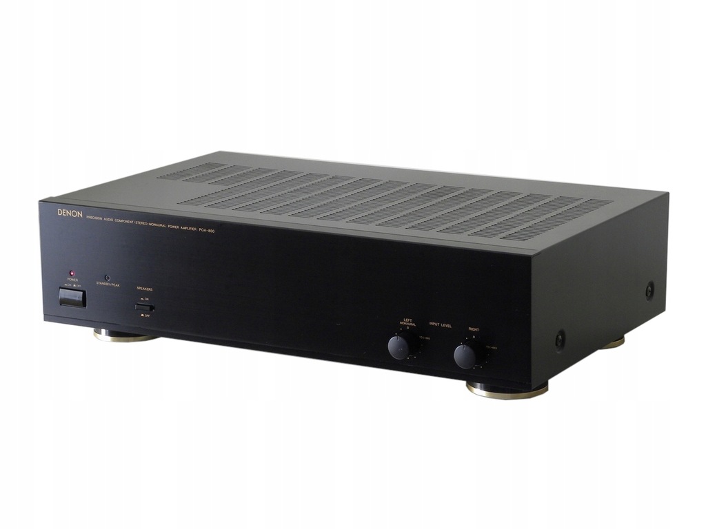 DENON POA-800 - końcówka mocy stereo/mono