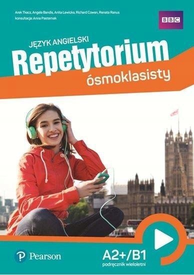 REPETYTORIUM ÓSMOKLASISTY J.ANG A2+/B1 SB PEARSON