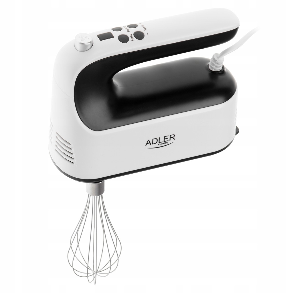 Adler Hand Mixer | AD 4229 | Hand Mixer | 600 W | Number of speeds 9 | Turb
