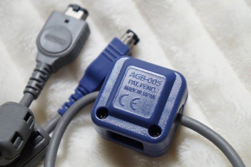 Kabel GAME BOY Advanced LINK AGB-005