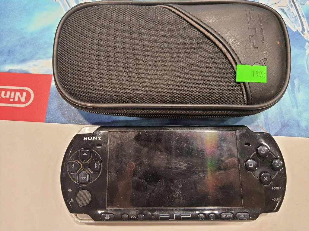 Konsola Sony PSP 3000 Używana Allplay