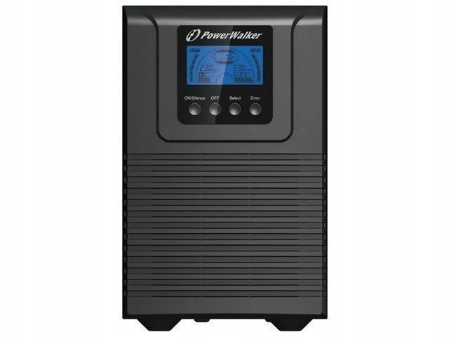 UPS ON-LINE 1000VA TG 4x IEC OUT, USB/RS-232, LCD,