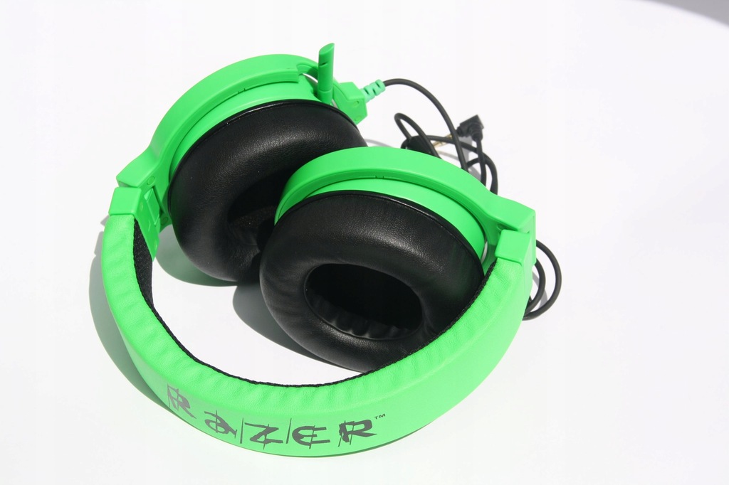 Купить Razer KRAKEN PRO 2015 Зеленые игровые наушники: отзывы, фото, характеристики в интерне-магазине Aredi.ru