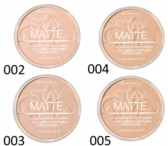 lilly rimmel stay matte