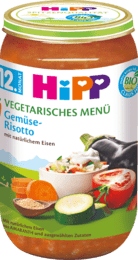 HIPP 12M Vegetarisches Menu risotto warzywne 250g