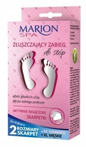 MARION SPA ZŁUSZCZAJĄCY ZABIEG DO STÓP 2x20ML