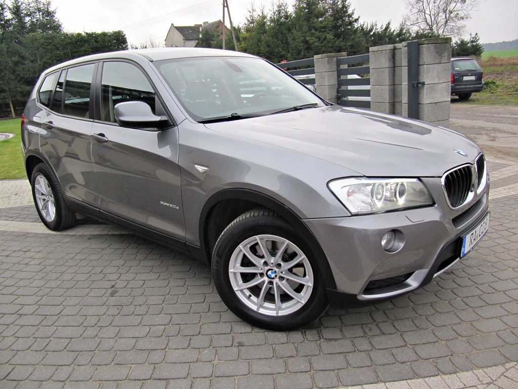 *ŚLICZNE* BMW X3 2.0d*184KM* BI-XENON*PARKTRONIKI*