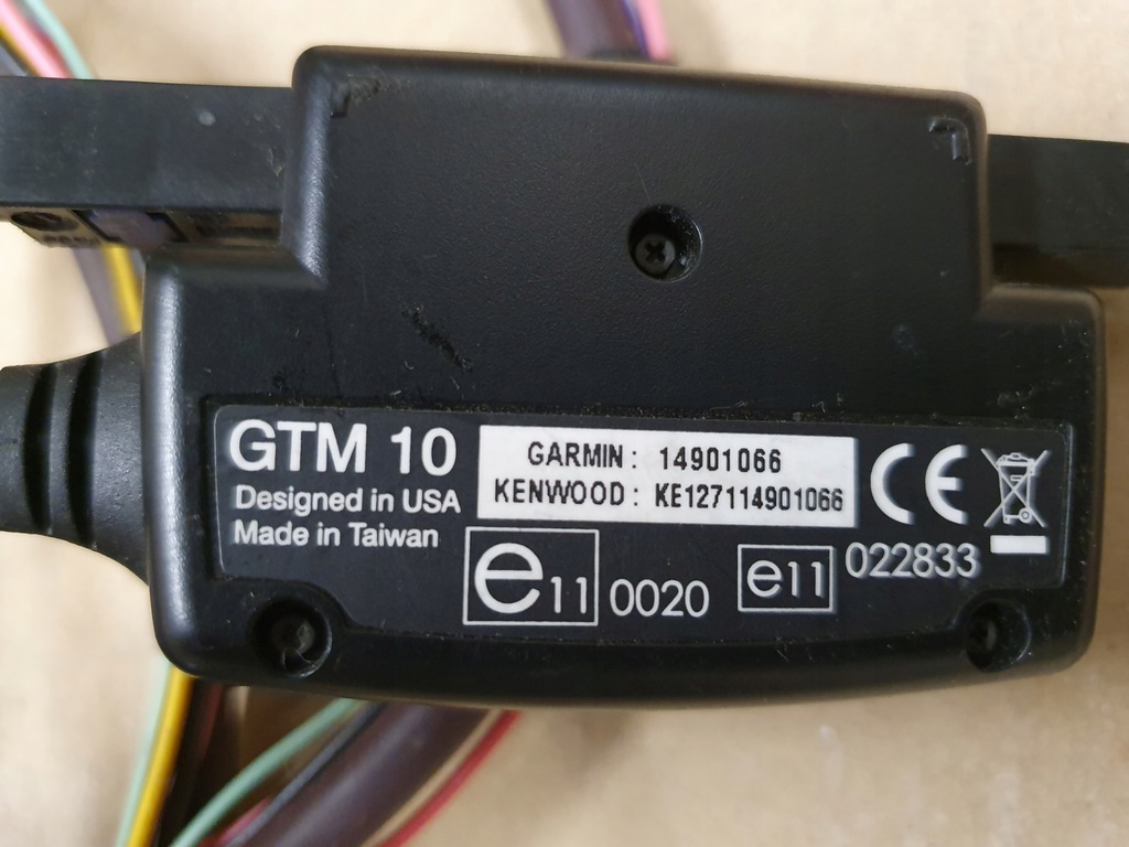 KENWOOD MODUŁ NAWIGACJI KNAG520 + GTM10 GARMIN