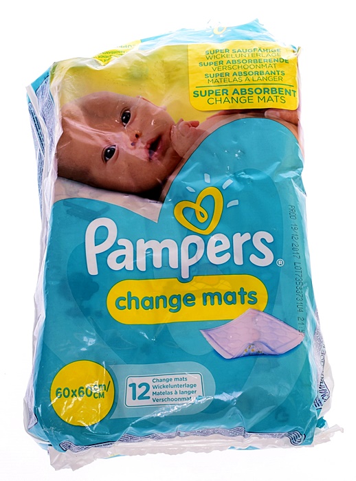 6101 33 Pampers Change Mats P S Podklady 8477582517