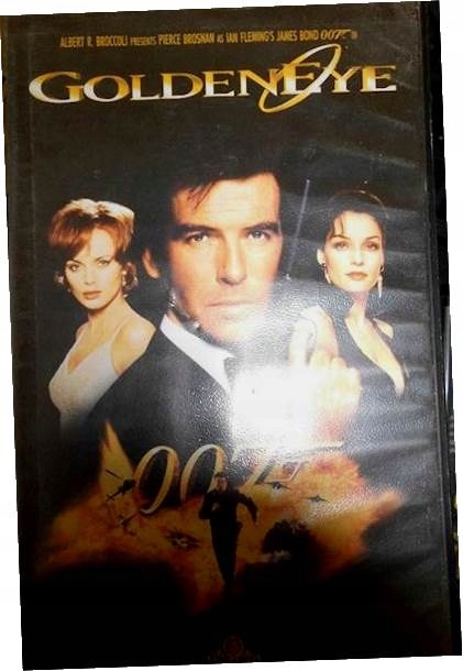 GoldenEye007 - VHS kaseta video