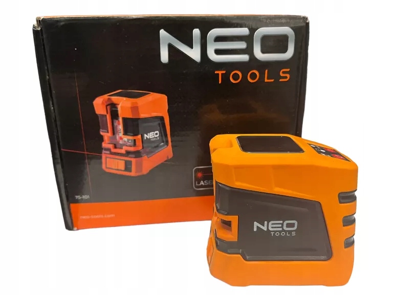 LASER KRZYŻOWY NEOTOOLS 15M 75-101