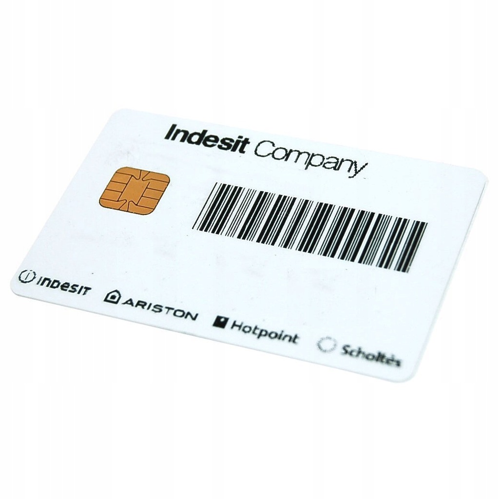 Karta ustawień / Smart Card Indesit Company