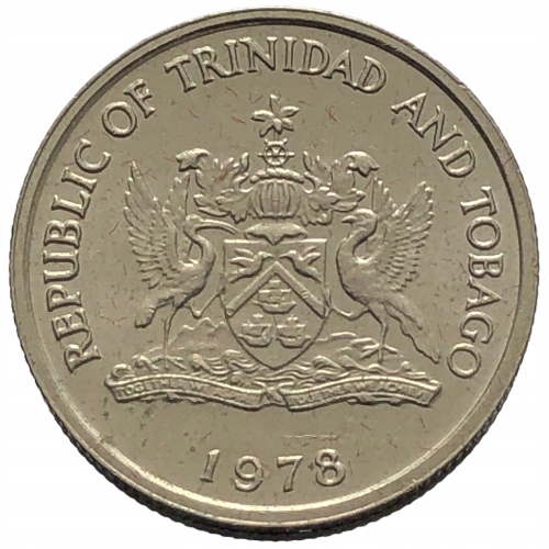 58304. Trynidad i Tobago - 10 centów - 1978r.