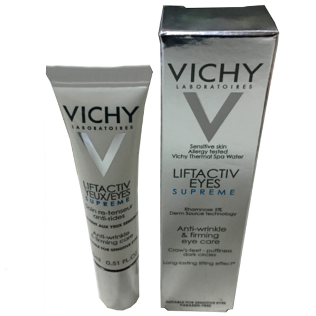 Купить крем виши лифтактив. Vichy Liftactiv Supreme 15мл. Виши Лифтактив супрем крем глаз 15. Виши Лифтактив супрем крем для обл.вокруг глаз 15мл m3504200. Виши стик для кожи вокруг глаз.