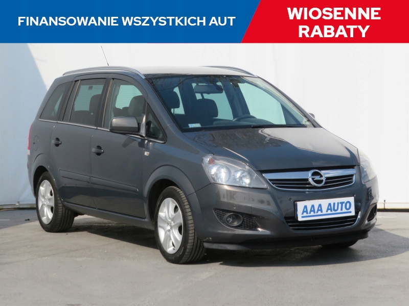 Opel Zafira 1.8 , Salon Polska, Serwis ASO