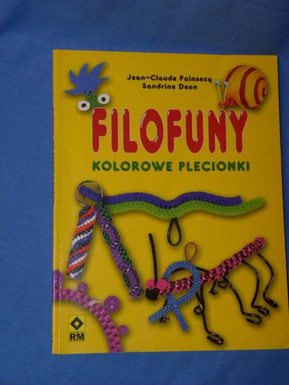 FILOFUNY - kolorowe plecionki