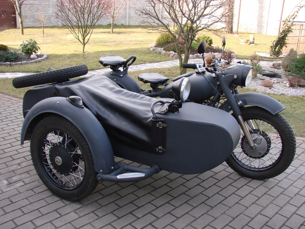 Kmz K 750 M Motocykl Z Wozkiem Bocznym 9277808791 Oficjalne Archiwum Allegro