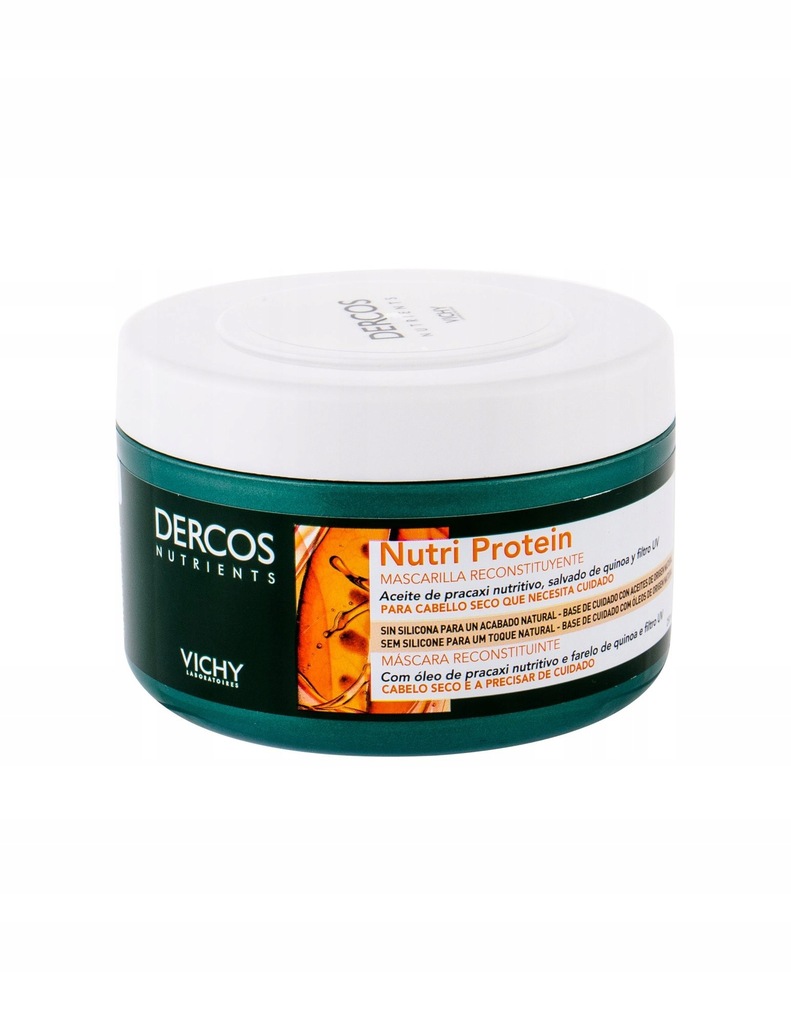 Vichy Dercos Nutri Protein Maska do włosów 250ml