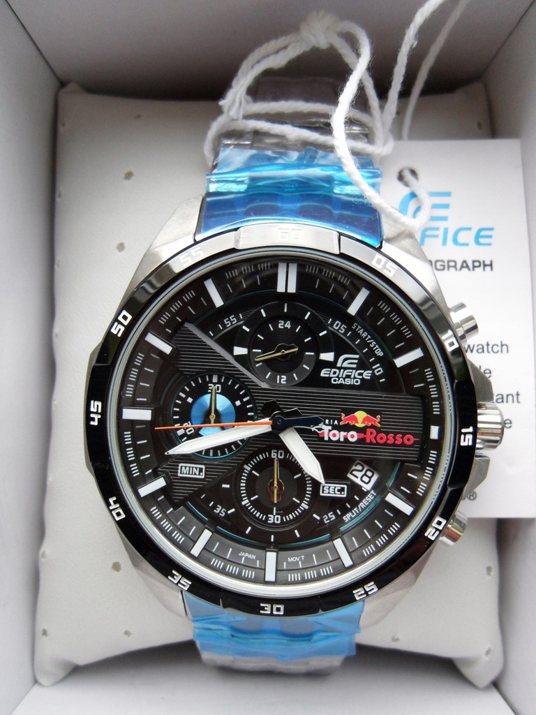 Zegarek CASIO EDIFICE EFR-556TR Toro Rosso 7925760684