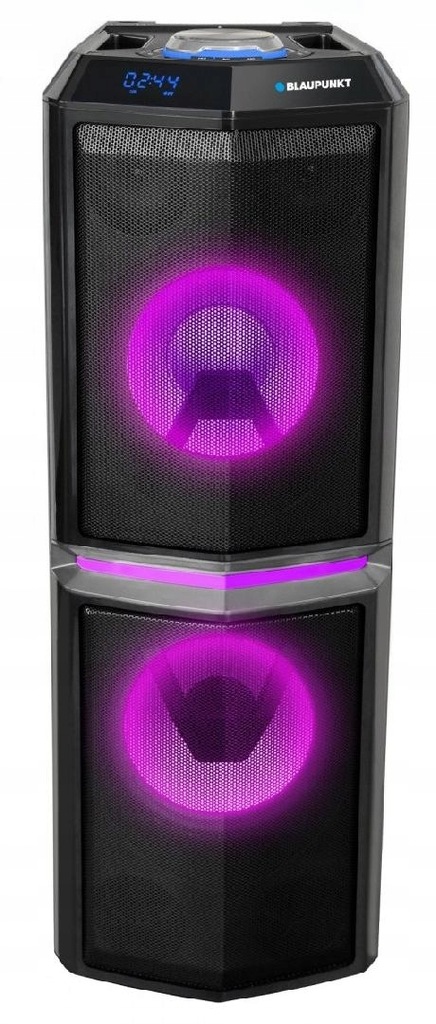 BLAUPUNKT System audio PS10DB LED Karaoke