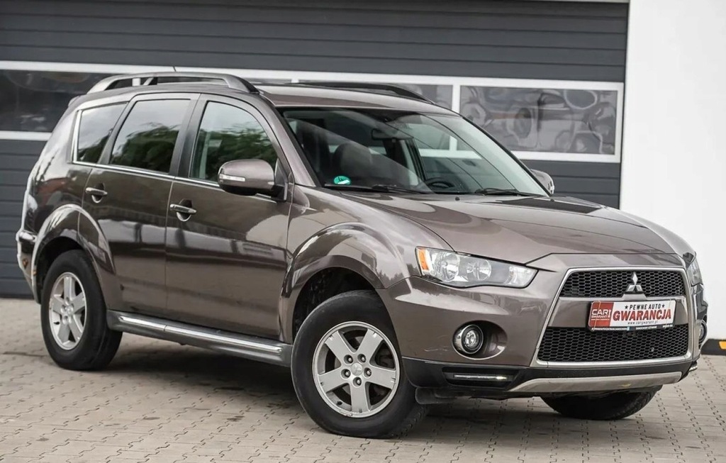 Mitsubishi Outlander 2.0B 147Ps Automat Klimatronik Polskory SERWIS Zadbany