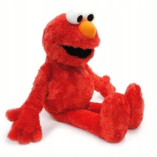 ELMO MASKOTKA PLUSZAOWA ULICA SEZAMKOWA 25CM