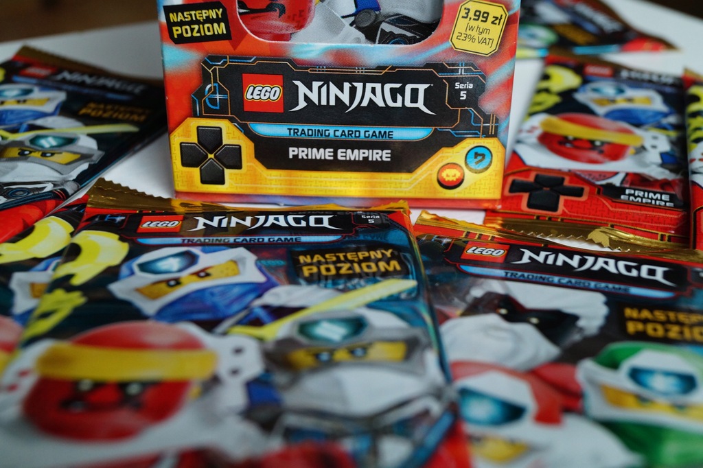 Купить LEGO NINJAGO CARDS series 5, сумка, 5 карт, 3,99 зл.: отзывы, фото, характеристики в интерне-магазине Aredi.ru