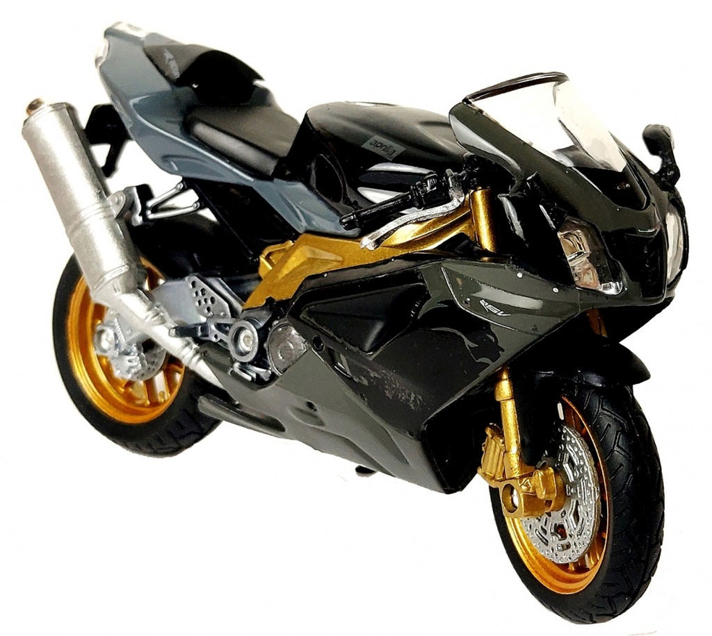 Motor APRILIA RSV 1000R FACTORY Welly 1:18 Ścigacz