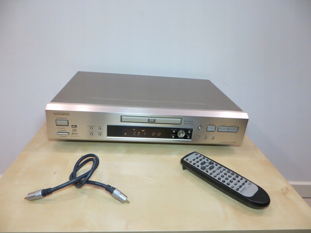 ONKYO DVD/CDプレーヤー DV-SP500 Onkyo DV-SP500 DVD/CD player with