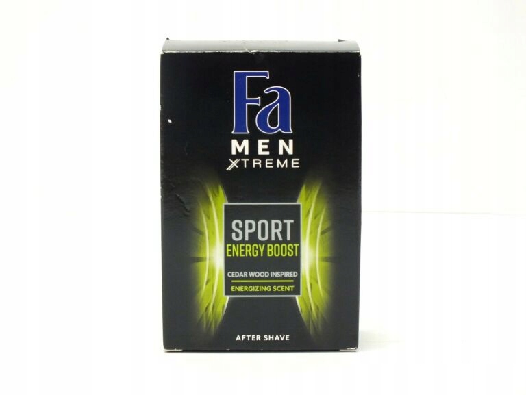 FA MEN SPORT ENERGY BOOST WODA PO GOLENIU 100 ML