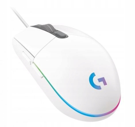 LOGITECH Mysz G102 Lightspeed Gaming Mouse biała