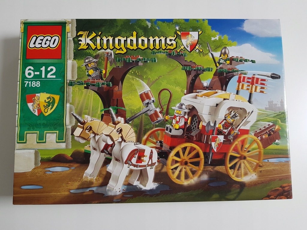 LEGO 7188 Kingdoms - Atak Na Królewski Powóz