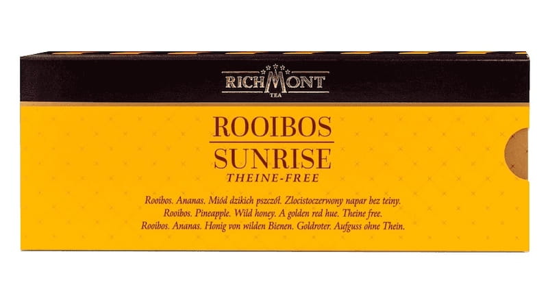 Richmont Rooibos Sunrise 12x6g