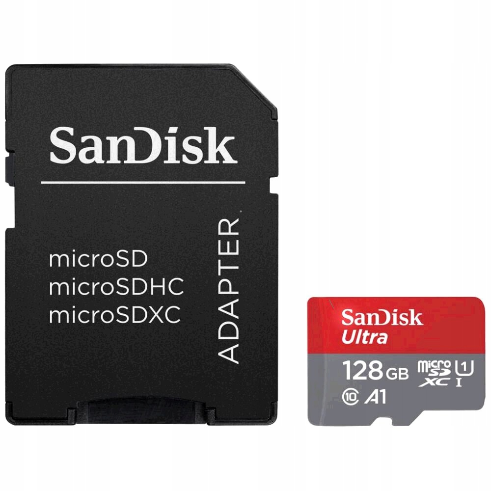 Karta pamięci micro SD SANDISK ULTRA 128GB 140MB/s